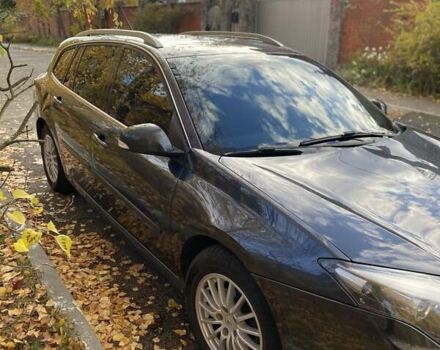 Серый Рено Лагуна, объемом двигателя 1.46 л и пробегом 294 тыс. км за 6000 $, фото 6 на Automoto.ua