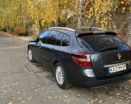 Серый Рено Лагуна, объемом двигателя 1.46 л и пробегом 294 тыс. км за 6000 $, фото 9 на Automoto.ua