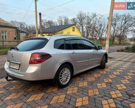 Серый Рено Лагуна, объемом двигателя 1.5 л и пробегом 173 тыс. км за 7500 $, фото 4 на Automoto.ua