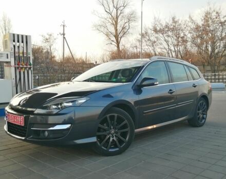 Сірий Рено Лагуна, об'ємом двигуна 1.5 л та пробігом 248 тис. км за 8550 $, фото 9 на Automoto.ua