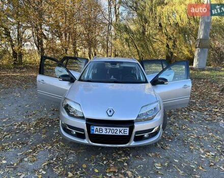 Серый Рено Лагуна, объемом двигателя 1.46 л и пробегом 285 тыс. км за 7000 $, фото 45 на Automoto.ua