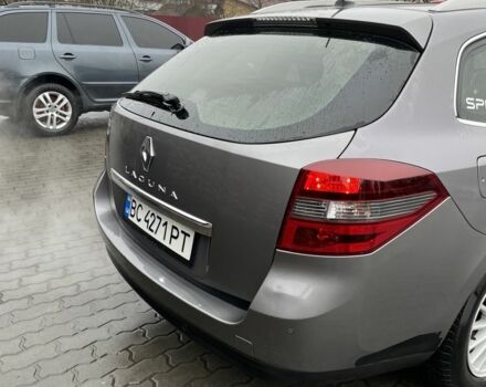 Серый Рено Лагуна, объемом двигателя 1.5 л и пробегом 285 тыс. км за 6600 $, фото 4 на Automoto.ua