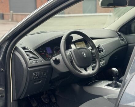 Серый Рено Лагуна, объемом двигателя 1.5 л и пробегом 280 тыс. км за 3000 $, фото 13 на Automoto.ua