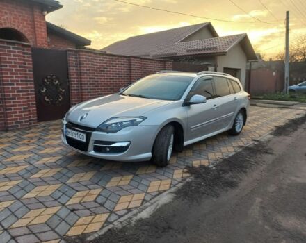 Серый Рено Лагуна, объемом двигателя 1.5 л и пробегом 173 тыс. км за 7500 $, фото 4 на Automoto.ua