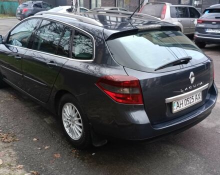 Серый Рено Лагуна, объемом двигателя 1.5 л и пробегом 352 тыс. км за 5800 $, фото 2 на Automoto.ua