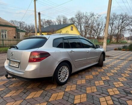 Серый Рено Лагуна, объемом двигателя 1.5 л и пробегом 173 тыс. км за 7500 $, фото 5 на Automoto.ua