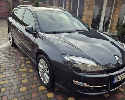 Серый Рено Лагуна, объемом двигателя 1.46 л и пробегом 204 тыс. км за 9400 $, фото 5 на Automoto.ua