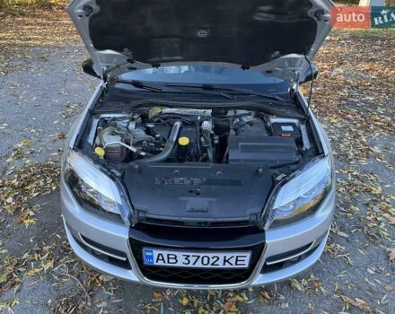 Серый Рено Лагуна, объемом двигателя 1.46 л и пробегом 285 тыс. км за 7000 $, фото 78 на Automoto.ua