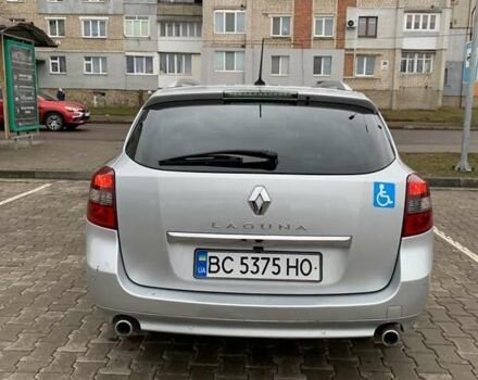 Сірий Рено Лагуна, об'ємом двигуна 2 л та пробігом 335 тис. км за 7600 $, фото 20 на Automoto.ua