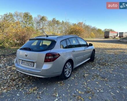 Серый Рено Лагуна, объемом двигателя 1.46 л и пробегом 285 тыс. км за 7000 $, фото 29 на Automoto.ua