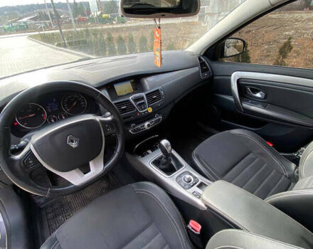 Серый Рено Лагуна, объемом двигателя 1.46 л и пробегом 299 тыс. км за 7200 $, фото 16 на Automoto.ua