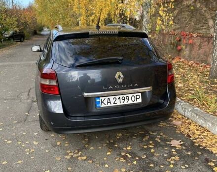 Серый Рено Лагуна, объемом двигателя 1.46 л и пробегом 294 тыс. км за 6000 $, фото 13 на Automoto.ua