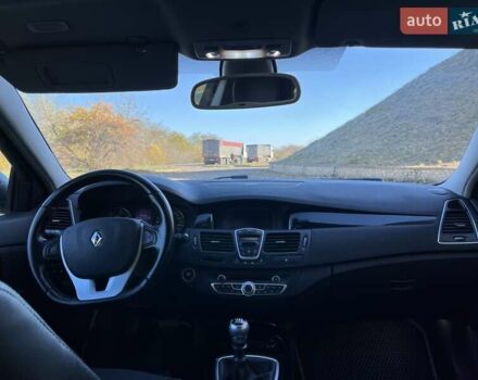 Серый Рено Лагуна, объемом двигателя 1.46 л и пробегом 285 тыс. км за 7000 $, фото 56 на Automoto.ua