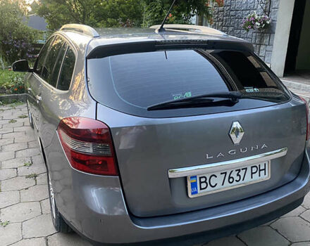 Серый Рено Лагуна, объемом двигателя 1.46 л и пробегом 299 тыс. км за 7200 $, фото 7 на Automoto.ua