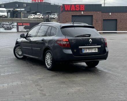 Серый Рено Лагуна, объемом двигателя 1.5 л и пробегом 280 тыс. км за 3000 $, фото 7 на Automoto.ua