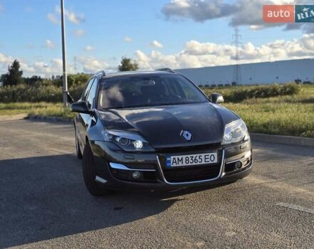 Сірий Рено Лагуна, об'ємом двигуна 2 л та пробігом 283 тис. км за 9376 $, фото 9 на Automoto.ua