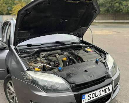 Серый Рено Лагуна, объемом двигателя 1.46 л и пробегом 266 тыс. км за 6500 $, фото 25 на Automoto.ua