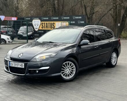 Серый Рено Лагуна, объемом двигателя 1.5 л и пробегом 280 тыс. км за 3000 $, фото 2 на Automoto.ua