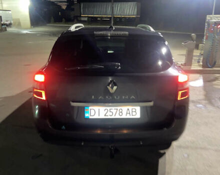 Серый Рено Лагуна, объемом двигателя 1.5 л и пробегом 275 тыс. км за 6150 $, фото 53 на Automoto.ua