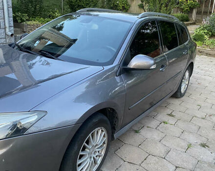 Серый Рено Лагуна, объемом двигателя 1.46 л и пробегом 299 тыс. км за 7200 $, фото 2 на Automoto.ua