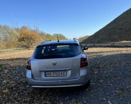 Серый Рено Лагуна, объемом двигателя 1.46 л и пробегом 285 тыс. км за 7000 $, фото 10 на Automoto.ua