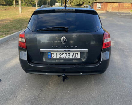Серый Рено Лагуна, объемом двигателя 1.5 л и пробегом 275 тыс. км за 6150 $, фото 4 на Automoto.ua