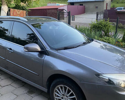 Серый Рено Лагуна, объемом двигателя 1.46 л и пробегом 299 тыс. км за 7200 $, фото 13 на Automoto.ua