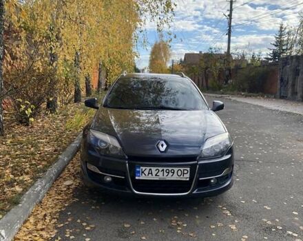 Серый Рено Лагуна, объемом двигателя 1.46 л и пробегом 294 тыс. км за 6000 $, фото 10 на Automoto.ua