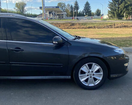 Серый Рено Лагуна, объемом двигателя 1.5 л и пробегом 275 тыс. км за 6150 $, фото 11 на Automoto.ua