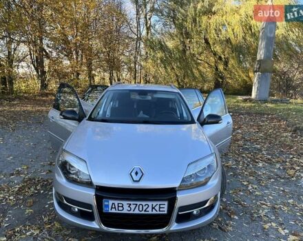 Серый Рено Лагуна, объемом двигателя 1.46 л и пробегом 285 тыс. км за 7000 $, фото 46 на Automoto.ua