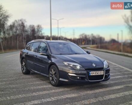 Сірий Рено Лагуна, об'ємом двигуна 2 л та пробігом 283 тис. км за 9376 $, фото 5 на Automoto.ua