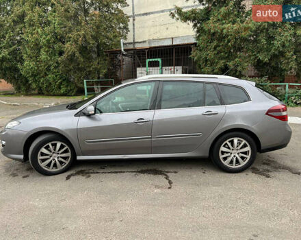 Серый Рено Лагуна, объемом двигателя 1.46 л и пробегом 266 тыс. км за 6500 $, фото 5 на Automoto.ua