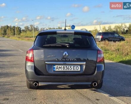Сірий Рено Лагуна, об'ємом двигуна 2 л та пробігом 283 тис. км за 9376 $, фото 12 на Automoto.ua