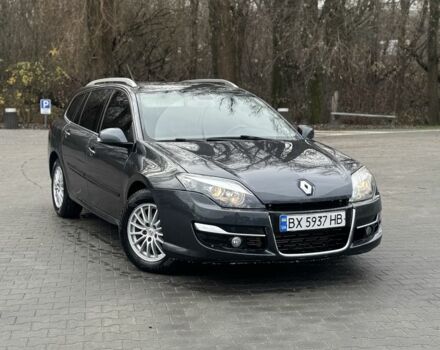 Серый Рено Лагуна, объемом двигателя 1.5 л и пробегом 280 тыс. км за 3000 $, фото 11 на Automoto.ua