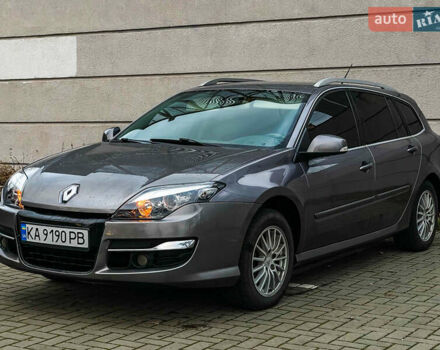Серый Рено Лагуна, объемом двигателя 1.5 л и пробегом 378 тыс. км за 7100 $, фото 3 на Automoto.ua