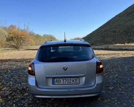 Серый Рено Лагуна, объемом двигателя 1.46 л и пробегом 285 тыс. км за 7000 $, фото 12 на Automoto.ua