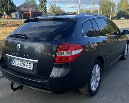 Серый Рено Лагуна, объемом двигателя 1.5 л и пробегом 275 тыс. км за 6150 $, фото 9 на Automoto.ua