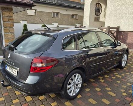 Серый Рено Лагуна, объемом двигателя 1.46 л и пробегом 204 тыс. км за 9400 $, фото 14 на Automoto.ua