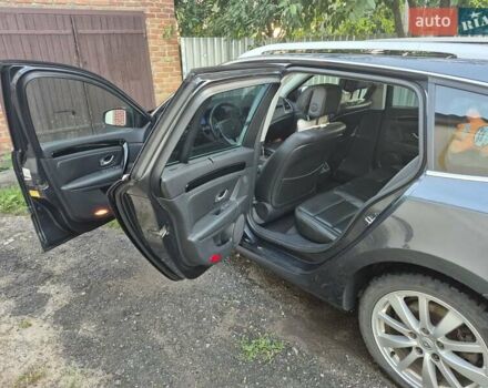 Серый Рено Лагуна, объемом двигателя 2 л и пробегом 302 тыс. км за 7999 $, фото 14 на Automoto.ua