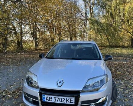 Серый Рено Лагуна, объемом двигателя 1.46 л и пробегом 285 тыс. км за 7000 $, фото 3 на Automoto.ua