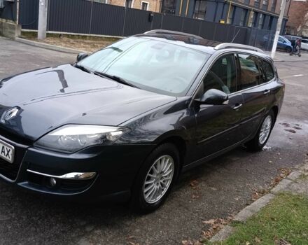 Серый Рено Лагуна, объемом двигателя 1.5 л и пробегом 352 тыс. км за 5800 $, фото 1 на Automoto.ua