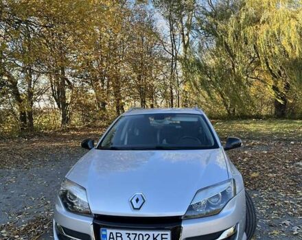 Серый Рено Лагуна, объемом двигателя 1.46 л и пробегом 285 тыс. км за 7000 $, фото 5 на Automoto.ua