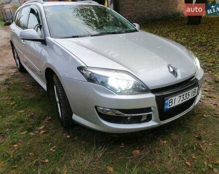 Серый Рено Лагуна, объемом двигателя 1.5 л и пробегом 192 тыс. км за 8600 $, фото 2 на Automoto.ua