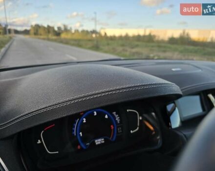 Сірий Рено Лагуна, об'ємом двигуна 2 л та пробігом 283 тис. км за 9376 $, фото 54 на Automoto.ua