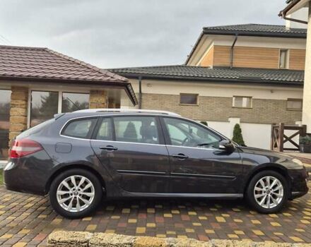 Серый Рено Лагуна, объемом двигателя 1.46 л и пробегом 204 тыс. км за 9400 $, фото 11 на Automoto.ua