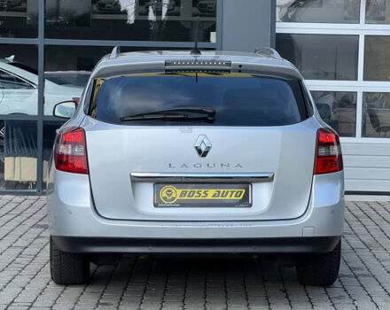 Сірий Рено Лагуна, об'ємом двигуна 1.5 л та пробігом 239 тис. км за 8500 $, фото 4 на Automoto.ua