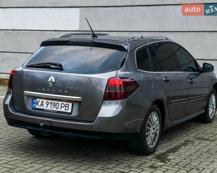 Серый Рено Лагуна, объемом двигателя 1.5 л и пробегом 378 тыс. км за 7100 $, фото 11 на Automoto.ua