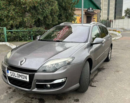 Серый Рено Лагуна, объемом двигателя 1.46 л и пробегом 266 тыс. км за 6500 $, фото 4 на Automoto.ua