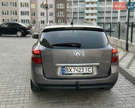 Сірий Рено Лагуна, об'ємом двигуна 1.5 л та пробігом 231 тис. км за 8600 $, фото 6 на Automoto.ua