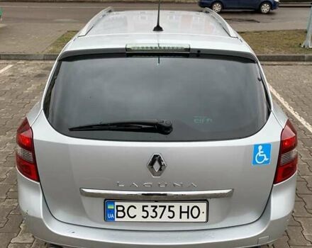 Сірий Рено Лагуна, об'ємом двигуна 2 л та пробігом 335 тис. км за 7600 $, фото 19 на Automoto.ua
